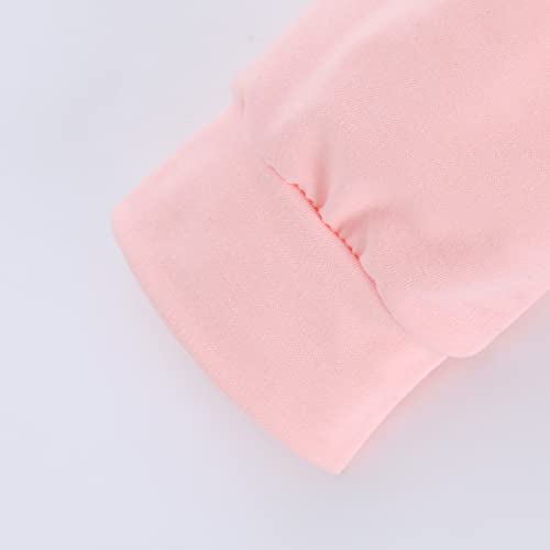 Casacos de inverno para meninas, adolescentes, meninas, listrados, manga comprida, moletons com capu