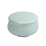 Tanque De Almacenamiento De Té Tarro de almacenamiento de té a granel creativo y simple con tapa, tarro sellado, tarro pequeño sellado de cerámica, juego de té chino, tarro individual Tarro De Almacen