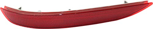 Garage-Pro Rear Bumper Reflector Compatible with Chevrolet Equinox 2018-2019 Driver Side