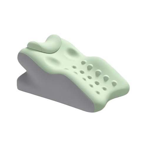 Xijobido Almohada Cuña para Cama - Almohada Cervical Ergonómica De Cuña - Soporte Cervical De Espuma Viscoelástica con Funda Lavable para Dormir De Lado Espalda Acostado Sentado Leer