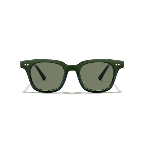 Image of SAM AND MARSHALL VIGOUR Sunglass I polarized I 400% UV Protection I Square Sunglass I Polycarbonate I Built I Unisex