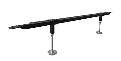 KB Designs - Metal Adjustable Bed Frame Center Support Rail System - Twin/Full/Queen - Thumbnail 4