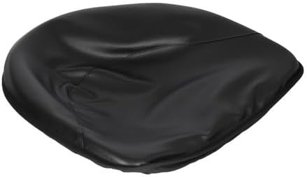 Pan Seat 21" Deluxe Cushion Vinyl Black fits Ford fits International fits Oliver fits John Deere fits Massey Ferguson fits Allis Chalmers fits Minneapolis Moline fits Massey Harris