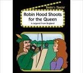 『ROBIN HOOD SHOOTS FOR QUEEN ELEANOR by HOWARD PYLE』のカバーアート