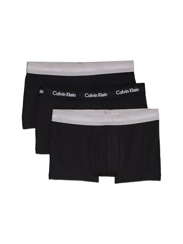 Image of Calvin Klein Men's Cotton Trunk (Pack Of 3)