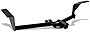 Armordillo USA 8717974 Class 1 Trailer Hitch 1.25-Inch Receiver Fits 2012-2017 Hyundai Accent / 2012-2017 Kia Rio 4 Door Sedan