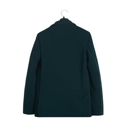 Image of CHARCHIT Boys Regular Fit Plain Blazer and T-Shirt