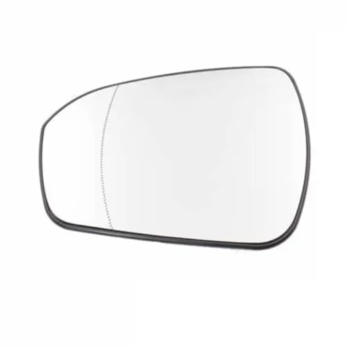 Lentille de rétroviseur avec chauffage pour Ford Mondeo verre extérieur anti-givre 2 pièces