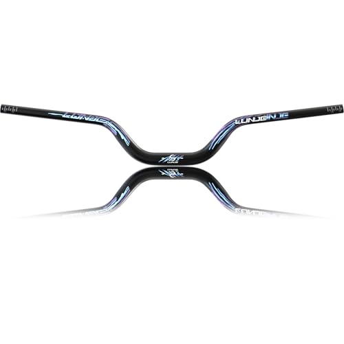 LUNJE 31.8mm Mountain Bike Handlebar, 35/50/70/90/120mm Rise
