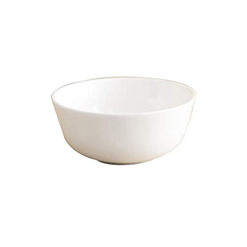 Image of Home Centre Bone China Riva Risto Cereal Bowl - 1 Piece, White