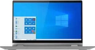 Image of (Refurbished) Lenovo IdeaPad Flex 5 14ITL05 (82HS0091IN) Core i5 11th Gen Windows 10 Home SL, (8GB RAM, 512GB SSD, Intel Iris Xe Graphics, 35.56cm, Graphite Grey)