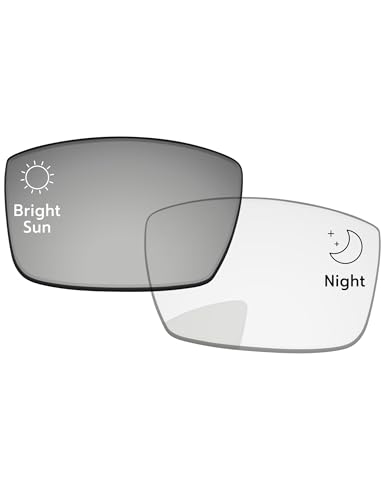 Image of Replacement Lenses for Oakley Crankshaft OO9239 60mm Sunglass - Precision Fit, UV Block & Impact Resistant