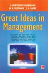 Paperback Great Ideas in Management Book