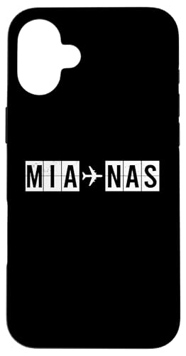 MIA NAS���[�g �}�C�A�~�i�b�\�[ �t���C�g�p�X �o�n�} �X�}�z�P�[�X iPhone 16 Plus �p