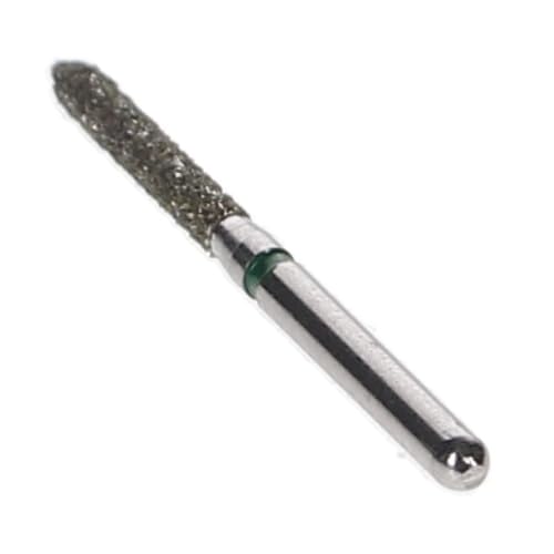 House Brand Dentistry 401749 HSB FG 879-014C Beveled Cylinder Coarse Grit Diamond Burs 10/Pk