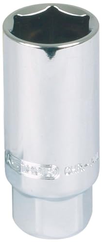 KS Tools 918.3991 3/8 CHROMEplus Zündkerzen-Stecknuss, 13/16