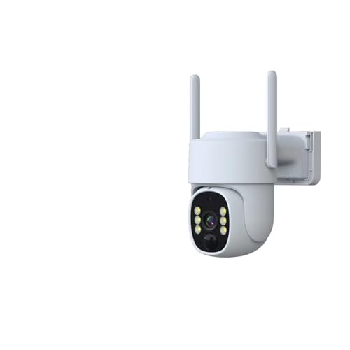 【5G/2.4G WiFi対応・360°自動追尾】JUFLSKY 防犯カメラ 屋外 監視カメラ ワイヤレス 2.4/5G WiFi IP65防水 室内 夜間カラー 屋外 防犯カメラ 24時間常時録画 双方向通話 PIR人体検知 暗視 Alexa対応 メモリカード/クラウド スマホ通知 声光威嚇 家族共有 お宅/庭/玄関/駐車場/店舗/盗難防止 日本語説明書