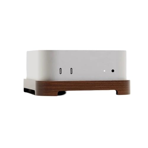 Soporte de madera para laptop ergonómico y base refrigerante portátil
