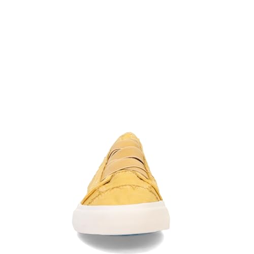 Blowfish Malibu Marley - Shoes for Women - Canvas Upper - Rubber Outsole - Cushioned Fabric Footbed Sunrise Color Washed Canvas 6.5 M3