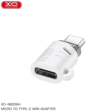 XO-NB256H type-c to micro mini adaptör - Görsel 2