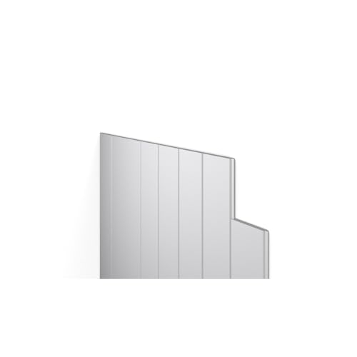 WG1 WALLSTYL Machihembrado - 79 x 10 x 2440 mm - NOËL & MARQUET - una marca de NMC - Poliestireno de alta densidad
