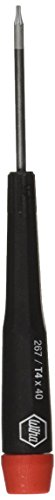 Wiha 96704 Torx Screwdriver with Precision Handle, T4 x 40mm
