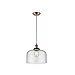 Innovations 201CBP-ACBK-G74-L One Light Mini Pendant from Franklin Restoration Collection