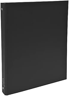 Exacompta - ref. 51370E - 1 Rigid PP binder - 4 round rings diameter 30 mm - Spine 40 mm - External dimensions: 32 x 26 cm - A4 file format - 4 random colors
