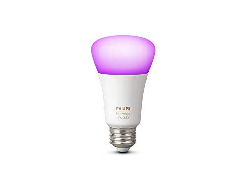 Philips Hue White Ambiance & Colour A19 Single With Bluetooth, A Certified For Humans Device