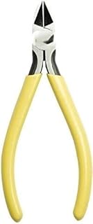 Alicates de punta larga, 1PK-705Y Alicates de corte lateral de precisión de color amarillo alto Alicates de corte diagonal