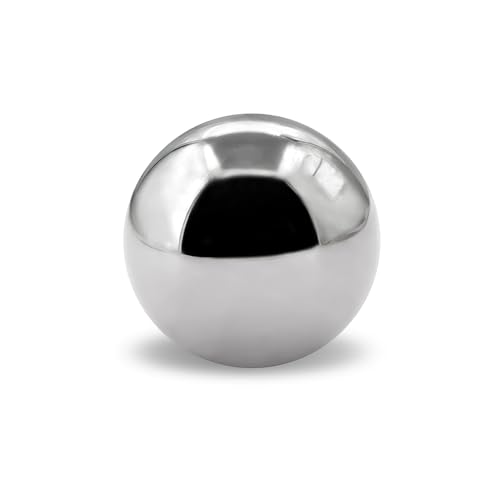 1pcs 3''inch Chrome Steel Bearing Balls 76mm Steel Balls Precision Bearing Bulk Bicycle Bearing Balls