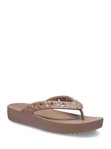 Image of Crocs Brooklyn Low Wedge Sdt Sandal