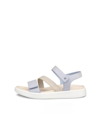 Image of ECCO Flowt Blue Women Flat Sandal