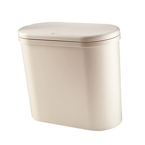 BUGUUYO 1 Pc secchio sanitario Mini bidoni della spazzatura Pattumiera bidoni spazzatura secchi spazzatura trash bin semplice cestino per i rifiuti cassetto cenere di capacità pp