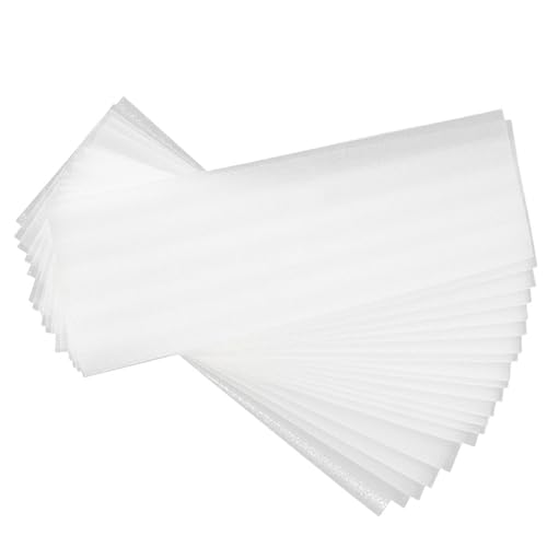 FRCOLOR Papel Para Teñir El Cabello Flexible y Reutilizable 50 Hojas Tamaño Mediano Herramienta De Peluquería Para Coloración Profesional Alta Cobertura Para Salón y Uso Doméstico