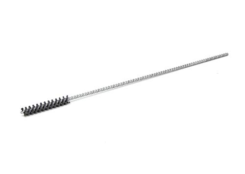 Image of Brush Research BC64M12 FLEX-HONE, 1 /4 inch (6.4mm) Diameter, 120 Grit, Silicon Carbide, For Mild Steel, Stainless Steel, Cast Iron and Softer Ferrous Materials
