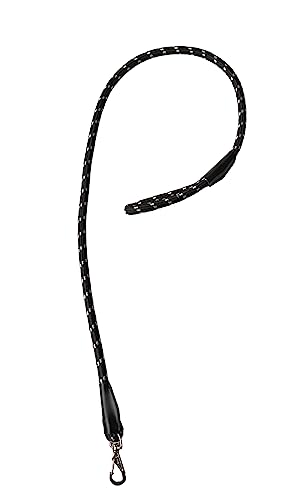 Guia Para Cachorros,Longa 1,30m,Grosso 16mm,Guia de Corda para Cães, Reforçada e Resistente,Caminhad