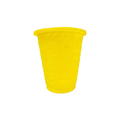 Dart - 30 GOBELETS RÉUTILISABLES 25CL - JAUNE