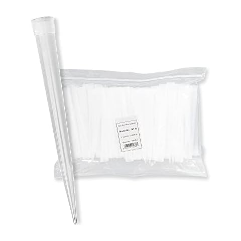 MICROLIT - 10 mL Micropipette Pipette Tips, Low-Retention Hydrophobic Transfer Pipette Tips, Nonpyrogenic Sterile Plastic, Clean-Release Laboratory Pipette Tips, 100 Count Cover