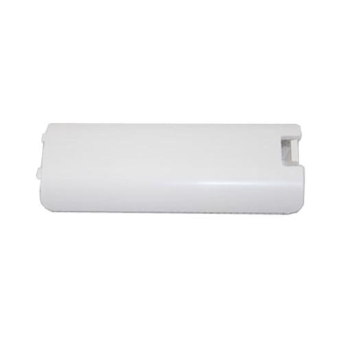 White Wireless Controller Battery Cover Case for Nintendo Wii
