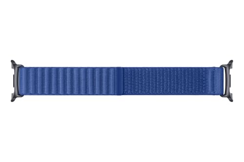 Samsung Fabric Band Bracelet en tissu (S/M) pour Galaxy Fresh8 | Fresh8 Small | Wise8, Blue