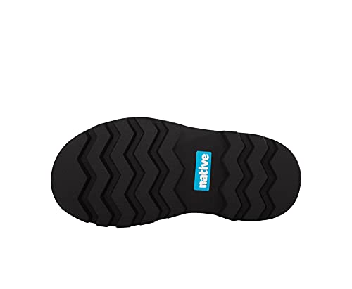 Native Shoes Kids Kensington Treklite Unisex Booties For Toddlers & Little Kids - Vegan, All-Weather Rounder, Waterproof Chelsea-Style Shoes - Jiffy Black 6 Toddler M #TOP1