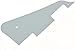 Dopro LP Guitar Pickguard Scratch Plate Fits for Epi Les Paul White 3 Ply