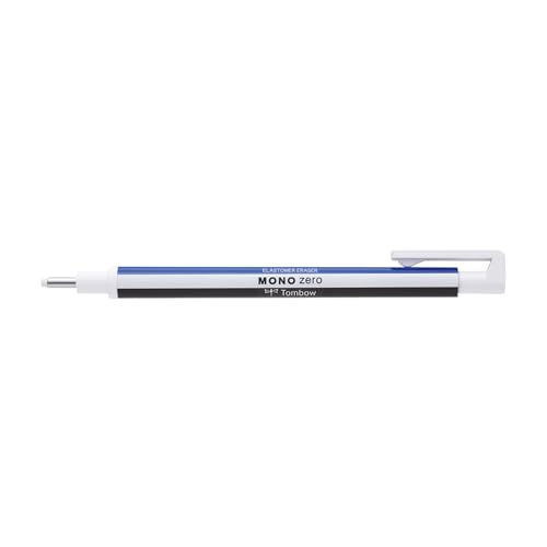 Image of Tombow Mono Zero Eraser Refill, Round Tip 2.3 mm Diameter Eraser + Refill (White + Refill)