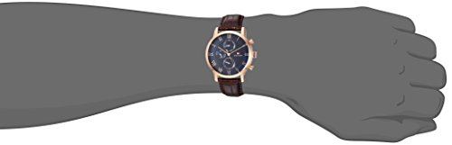 Tommy Hilfiger Men's 1791399 Sophisticated Sport Analog Display Quartz Brown Watch #TOP2