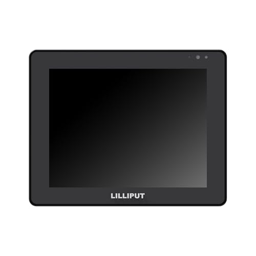 Image of LILLIPUT 8 inch Ratio 4:3 1000 Nits IP65 Monitor, HDMI /VGA Industrial Touch Display- Optical Bonding, Auto Dimming & Waterproof Design (819H /C - Full IP65 HDMI Only Non-Touch)