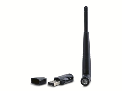 Carte réseau WLAN 433 Mbit/s DeLOCK 12462 mini PCIe pour PC