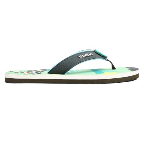 Image of YOHO Slippers for Women | Comfortable and Lightweight Flipflops | WB Cartoon & Comic Characters: Tom & Jerry and PowerPuff Girls Footwear for Woman & Girls