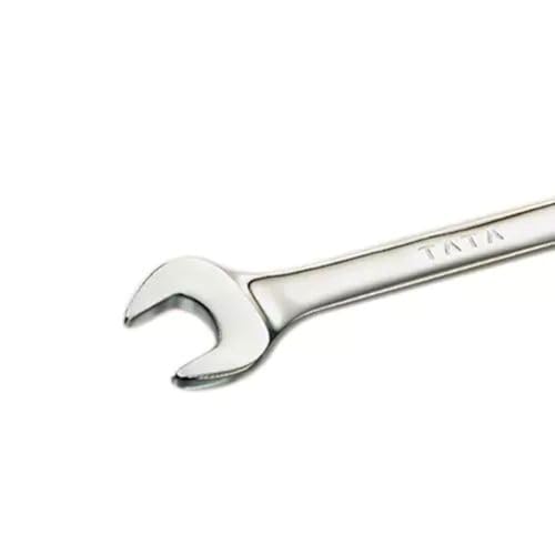 Image of AGRICO TATA 21x23mm Double Open End Spanner, Matt Finish DOE Wrench, Rust Resistant, Precision Engineered Jaws, Durable & Reliable for Automotive & Industrial Use (1PCS, SMD509 1)