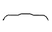 REKUDO R500-01 Front Sway Bar Kit - 1-3/8 inch diameter - Black Powdercoat